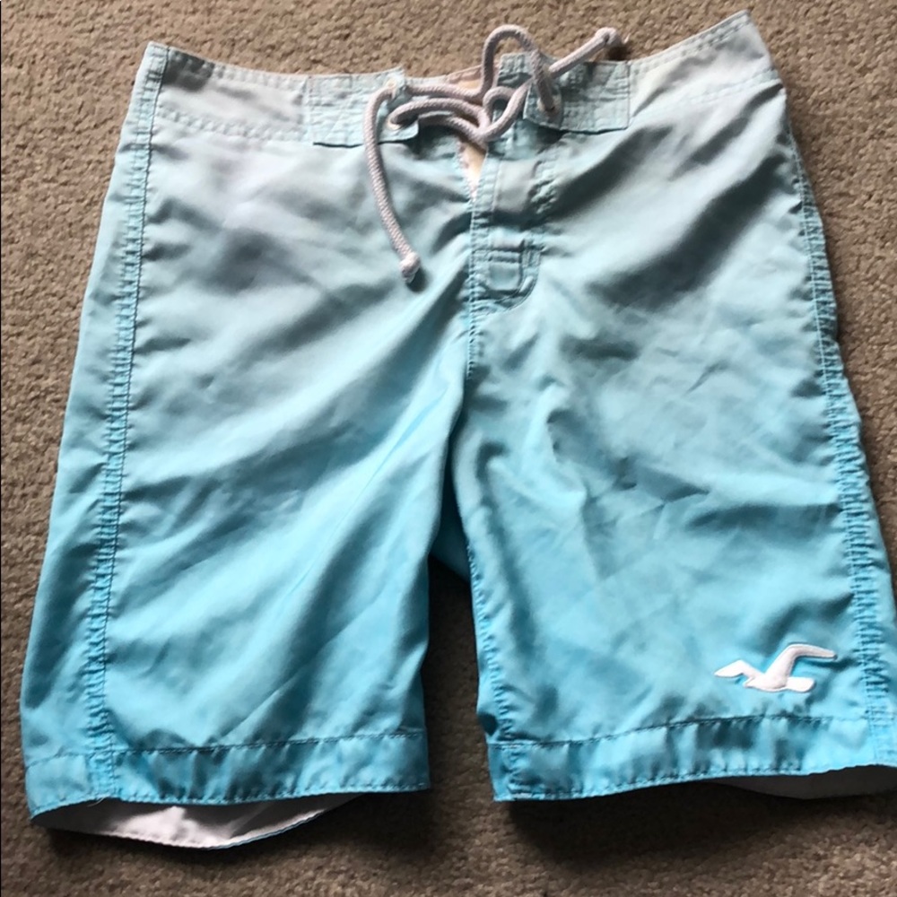 Hollister ombré board shorts